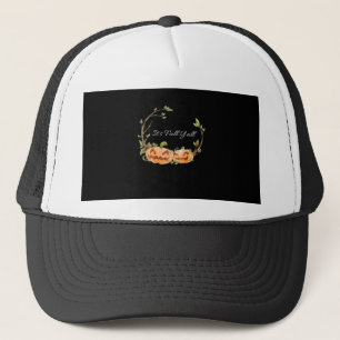 Es ist Herbst Y’all Halloween Cool einzigartig Truckerkappe