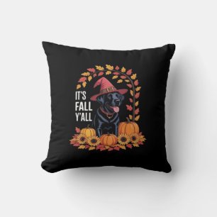 Es ist Herbst Y’all Halloween Erntedank Funny Zita Kissen