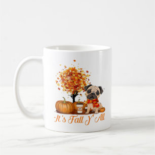 Es ist Herbst Y’all Halloween Erntedank Retro Clas Kaffeetasse
