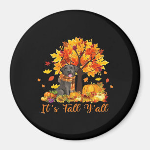 Es ist Herbst Y’all Halloween Erntedank Retro Grap Magnet