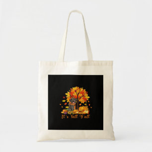 Es ist Herbst Y’all Halloween Erntedank Retro Grap Tragetasche