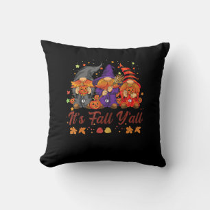Es ist Herbst Y’all Halloween Gnomes Pumpkin Autum Kissen