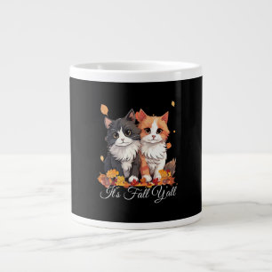 Es ist Herbst Y’all Niedlich Kittens Jumbo-Tasse