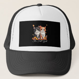 Es ist Herbst Y’all Niedlich Kittens Truckerkappe