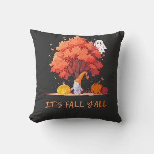 Es ist Herbst Y’all Pumpkin Gnome Autumn Tree Kissen