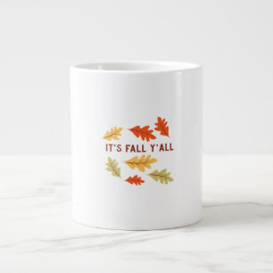 Es ist Herbst Y’all Vintag Classic Jumbo-Tasse