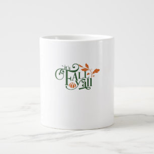 Es ist Herbst Y'all Creative Lässig Jumbo-Tasse