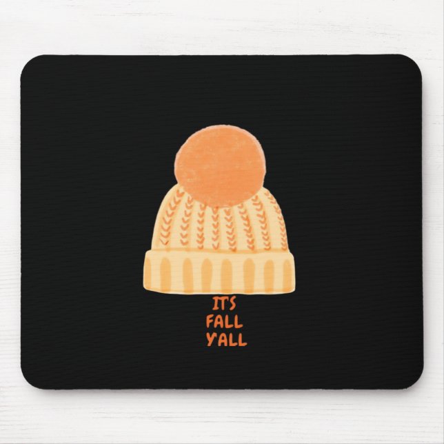 Es ist Herbst Y'all Creative Lässig Mousepad (Vorne)