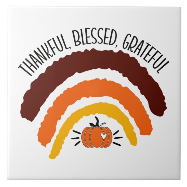 Es ist Herbst Y'all! Fliese (Vorderseite)