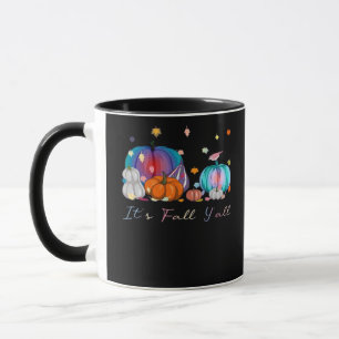 Es ist Herbst Y'all Funny Magic Halloween Pumpkin Tasse