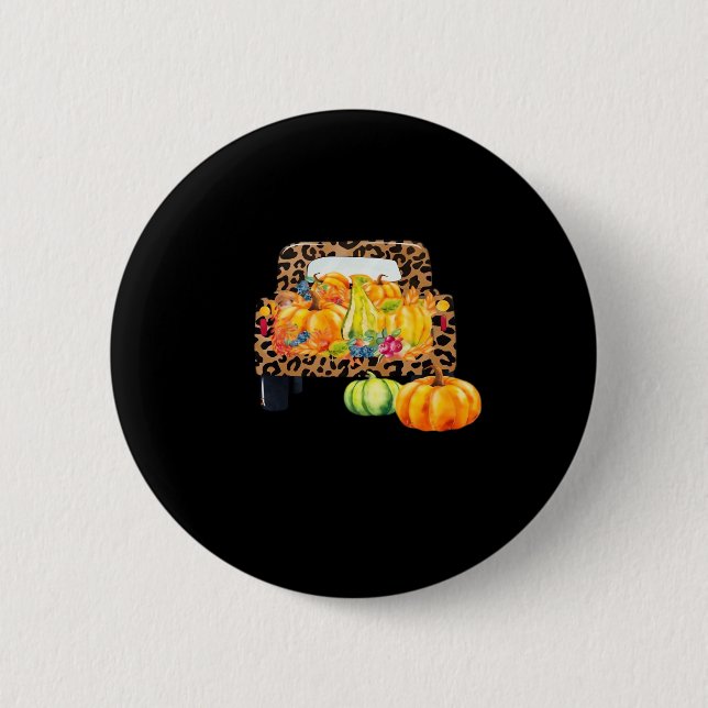 Es ist Herbst Y'all Herbst Saison Kostümgeschenk k Button (Vorderseite)