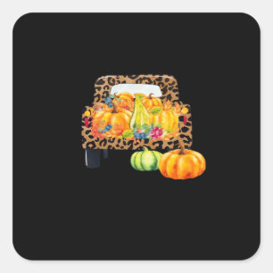 Es ist Herbst Y'all Herbst Saison Kostümgeschenk k Quadratischer Aufkleber