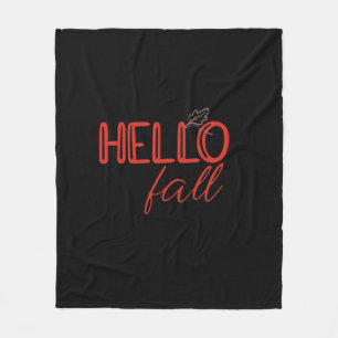 Es ist Herbst Y'all Herbst Verlass Design Niedlich Fleecedecke