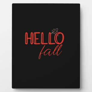 Es ist Herbst Y'all Herbst Verlass Design Niedlich Fotoplatte