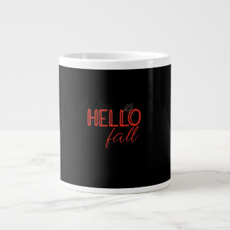 Es ist Herbst Y'all Herbst Verlass Design Niedlich Jumbo-Tasse
