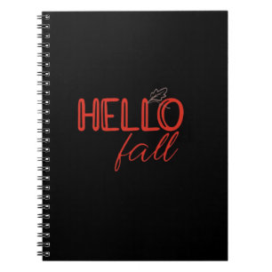 Es ist Herbst Y'all Herbst Verlass Design Niedlich Notizblock
