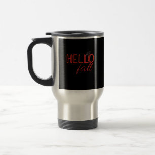 Es ist Herbst Y'all Herbst Verlass Design Niedlich Reisebecher
