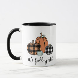 Es ist Herbst-Y'all-Kaffee Tasse
