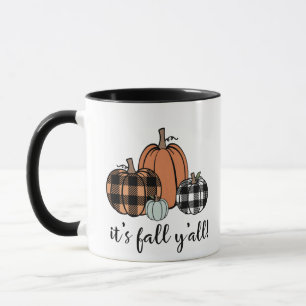 Es ist Herbst-Y'all-Kaffee Tasse