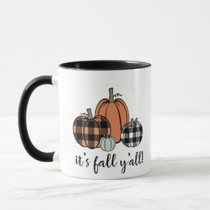 Es ist Herbst-Y'all-Kaffee Tasse