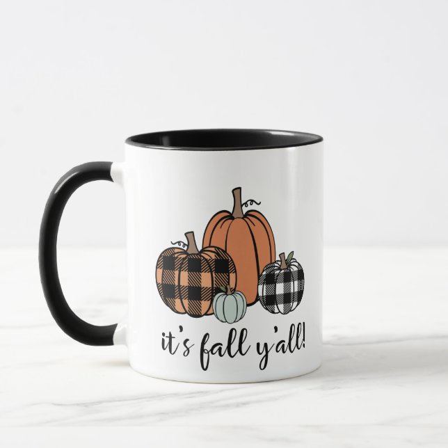 Es ist Herbst-Y'all-Kaffee Tasse (Links)