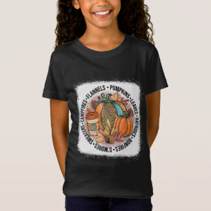 Es ist Herbst Y'all Niedlichen Gnomes Pumpkin Truc T-Shirt