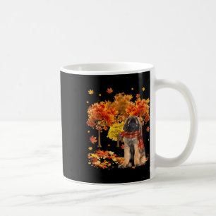 Es ist Herbst Y'all Niedlicher Leonberger Herbstba Kaffeetasse