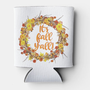 Es ist Herbst Y'all Orange Herbst Leaves Dosenkühler