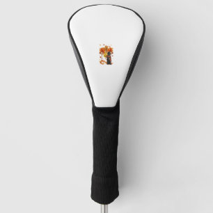 Es ist Herbst Y'all Portugiesischer Wasserhund Aut Golf Headcover