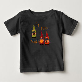 Es ist Herbst Y'all Pumpkin Gnome Autumn Tree Baby T-shirt