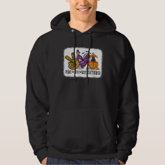 Es ist Herbst Y'all Scottish Terrier Autumn Hallow Hoodie