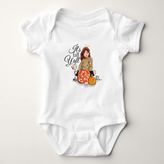 Es ist Herbst Y'all T - Shirt (Vorderseite)