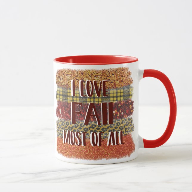 Es ist Herbst Y'all! Tasse (Rechts)