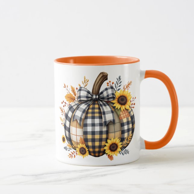 Es ist Herbst Y'all! Tasse (Rechts)