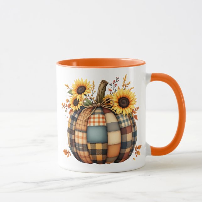Es ist Herbst Y'all! Tasse (Rechts)