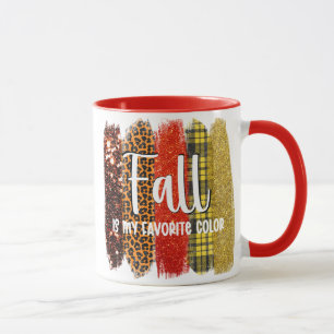 Es ist Herbst Y'all! Tasse
