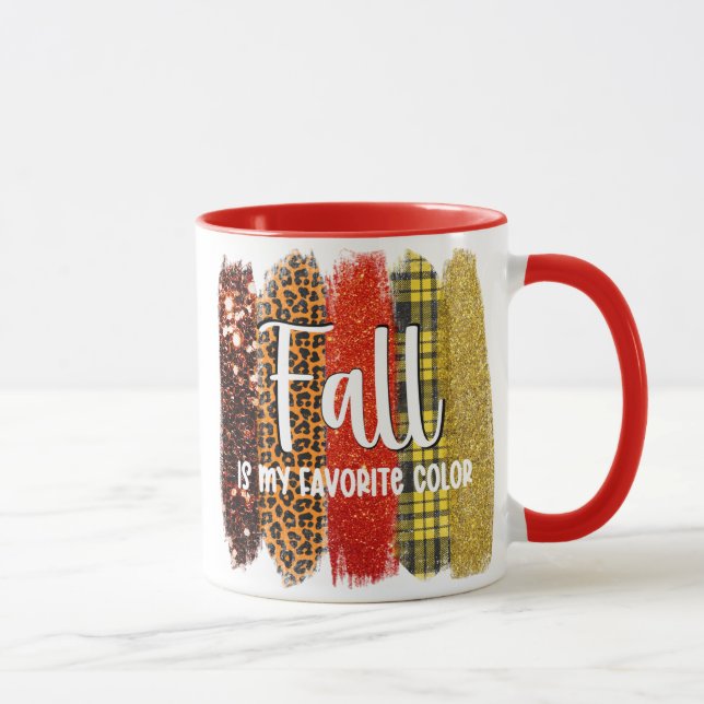Es ist Herbst Y'all! Tasse (Rechts)