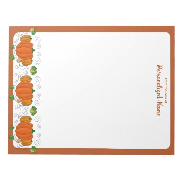 Es ist Herbst Y'all - Unmarkiert Notizblock (Vorderseite)