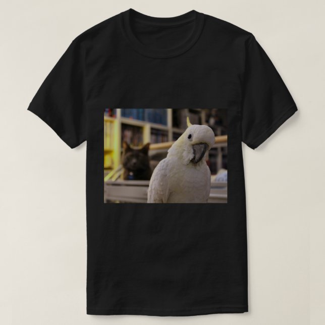 Es ist hinter mir...oder? T-Shirt (Design vorne)