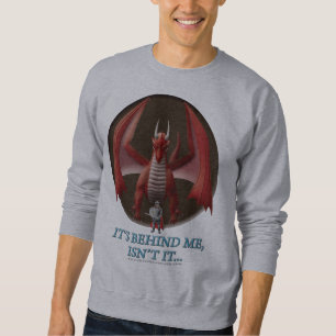 Es ist hinter mir sweatshirt