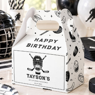 Es ist Hockey-Zeit zum 5. Geburtstag Geschenkschachtel
