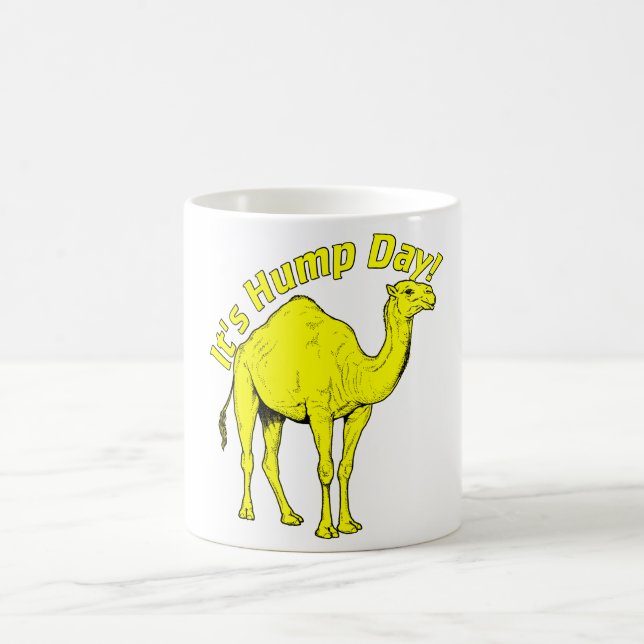 Es ist Hump Day Tasse (Mittel)