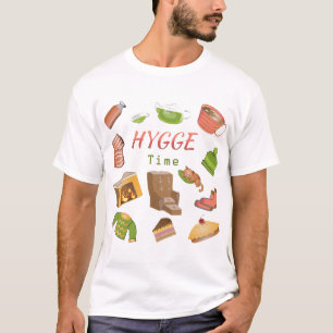 Es ist Hygge Time! T-Shirt