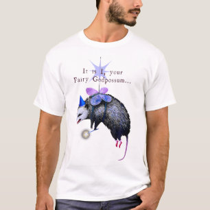 Es ist ich, dein Heiliger Gott Possum Funny Opossu T-Shirt