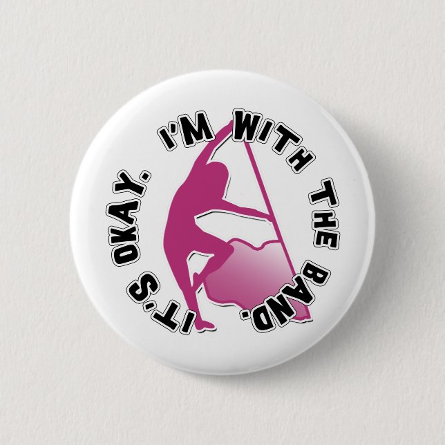 Es ist, ich ist mit dem Band okay Button (Vorderseite)