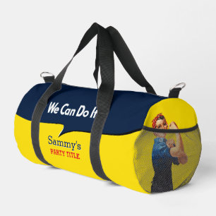 Es ist Ihr benutzerdefiniertes Rosie-Party, das di Duffle Bag