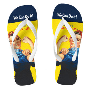 Es ist Ihr benutzerdefiniertes Rosie-Party, das di Flip Flops