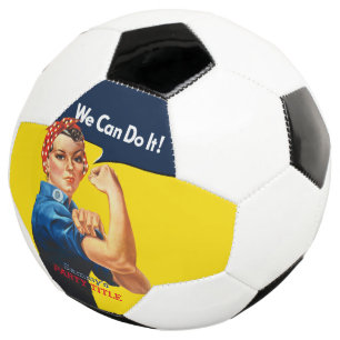 Es ist Ihr benutzerdefiniertes Rosie-Party, das di Fußball
