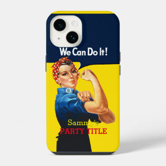 Es ist Ihr benutzerdefiniertes Rosie-Party, das di iPhone 14 Hülle
