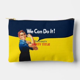 Es ist Ihr benutzerdefiniertes Rosie-Party, das di Zubehörtasche